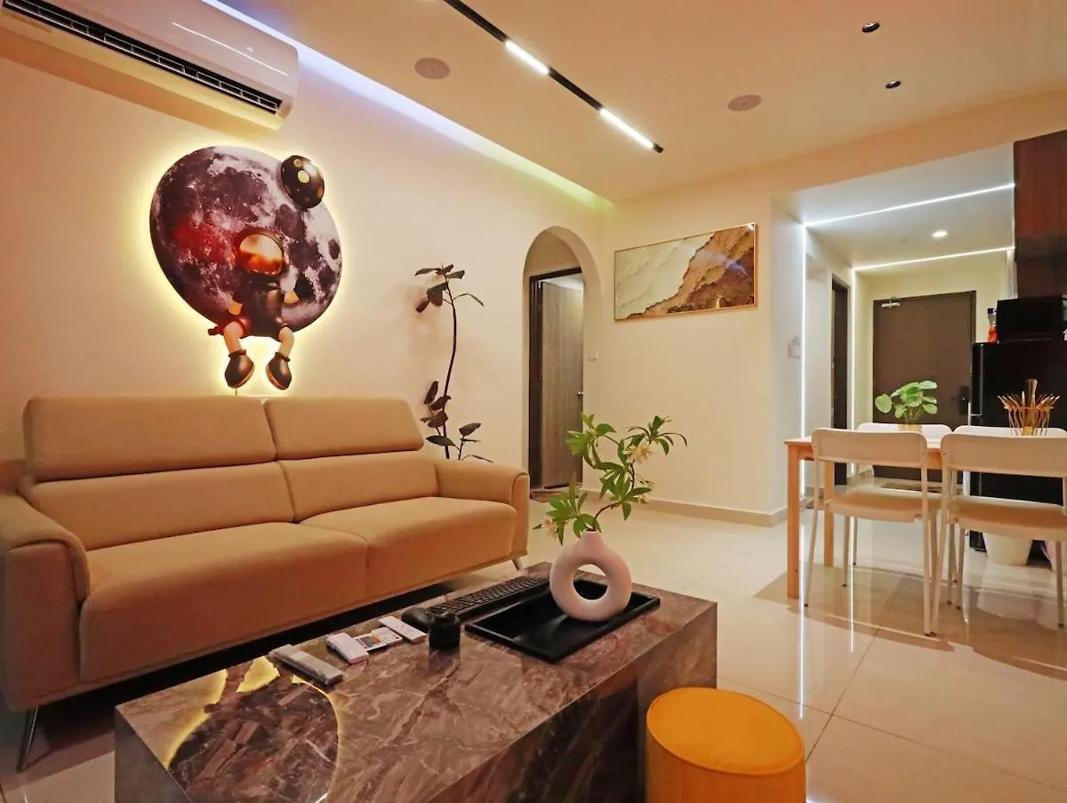 Central Park Premium 4Pax Unit Johor Bahru Apartment