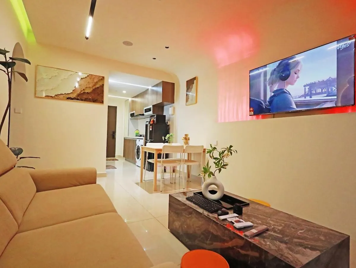 Apartment Central Park Premium 4Pax Unit Johor Bahru Malaysia